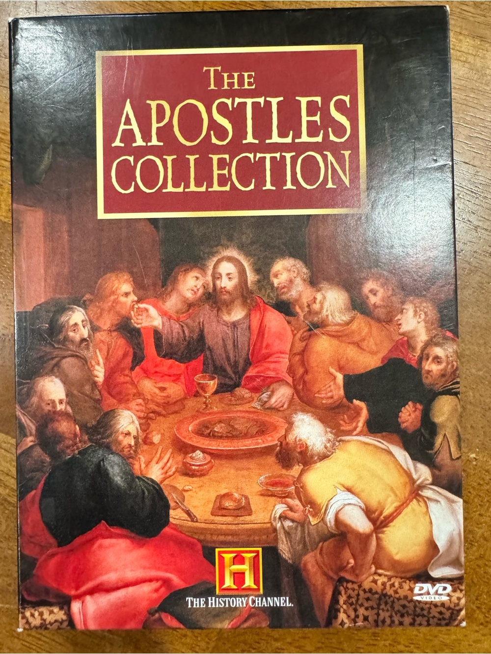 The Apostles Collection DVD Set by The History Channel